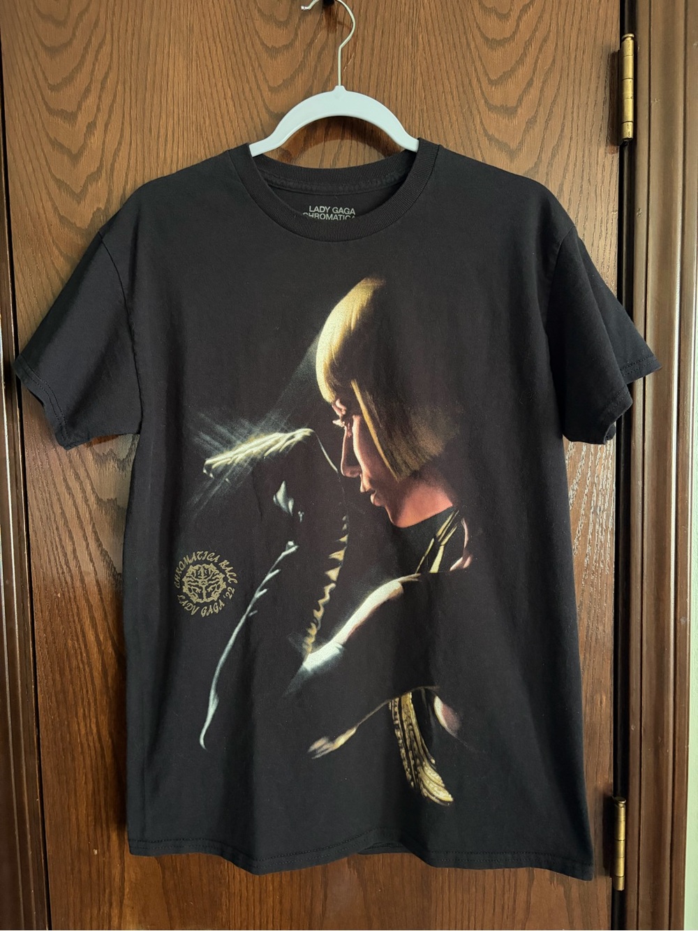 Lady Gaga Chromatica tour band tshirt